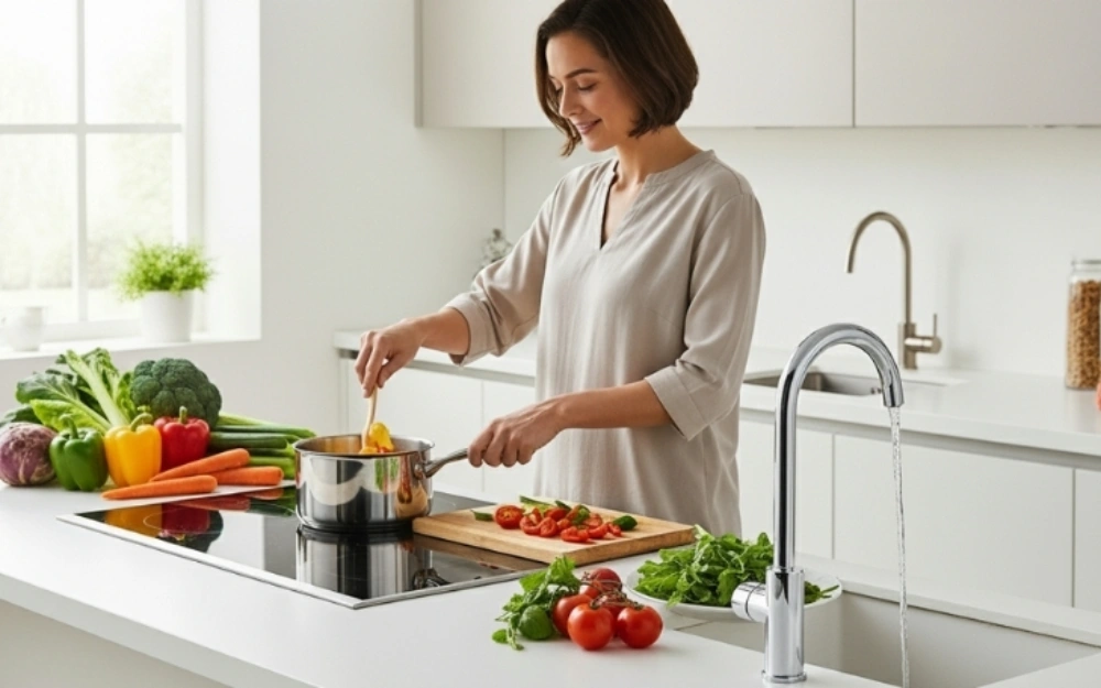 Arıtılmış Su ile Yemek Yapmanın Önemi