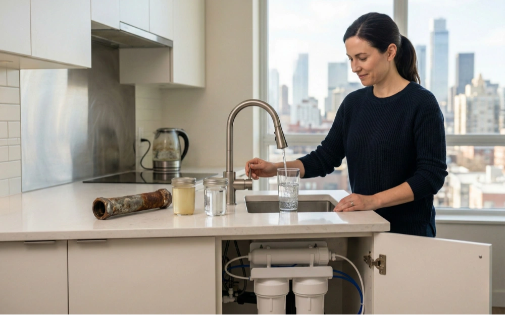 Büyük Şehirlerde Su Arıtma Cihazının Önemi 