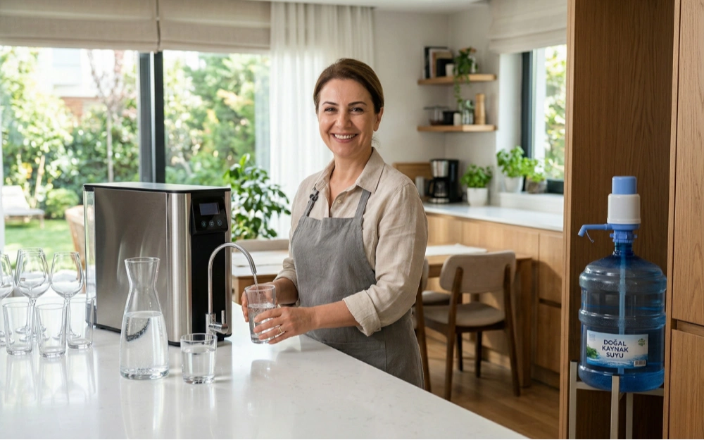 Damacana mı Su Arıtma Cihazı mı? Hangisi Daha Ekonomik?