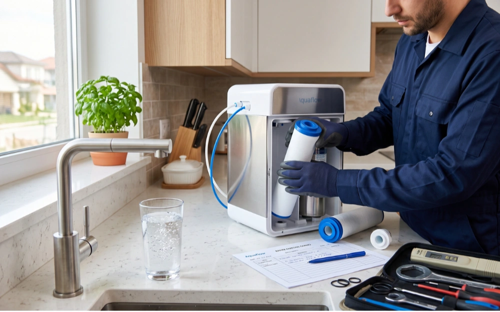 Ev Tipi Su Arıtma Cihazı Seçiminde Uzman Bakış RainSoft ile Kalite ve Güvenilirlik