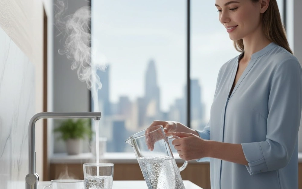 En İyi İçme Suyu Çözümü: Ozonlu Reverse Osmosis İçme Suyu Cihazı (Sıcak‑Soğuk) 