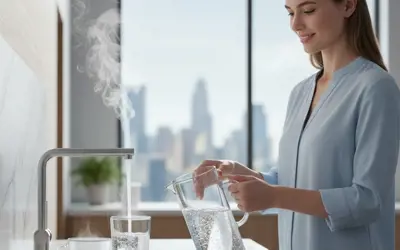 En İyi İçme Suyu Çözümü: Ozonlu Reverse Osmosis İçme Suyu Cihazı (Sıcak‑Soğuk) 