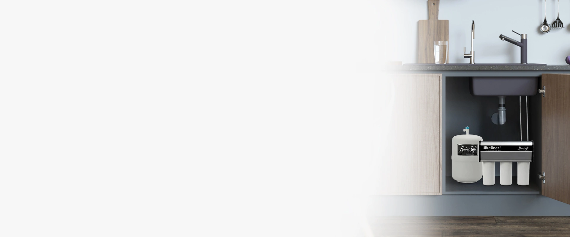 Ailenize en iyi içme suyu sistemini sağlamanın güvenini hissedin...